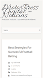Mobile Screenshot of motorpressdigital.com